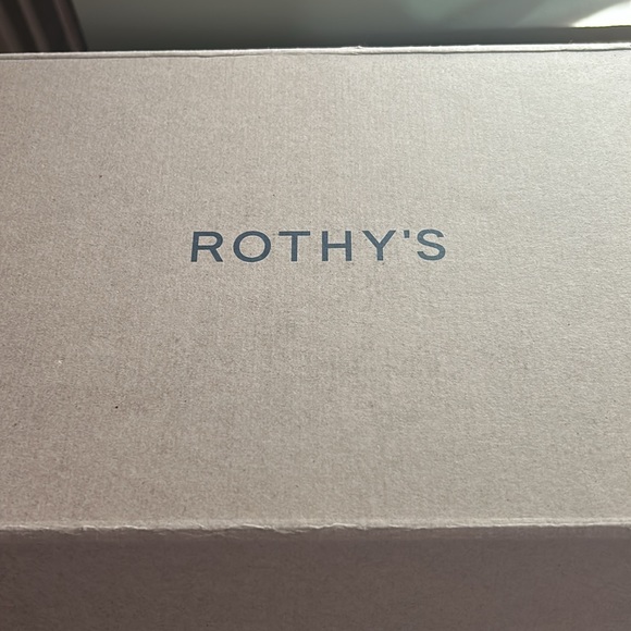 Rothy’s The Driver in Navy pre owned driver shoe with original box - Picture 6 of 6